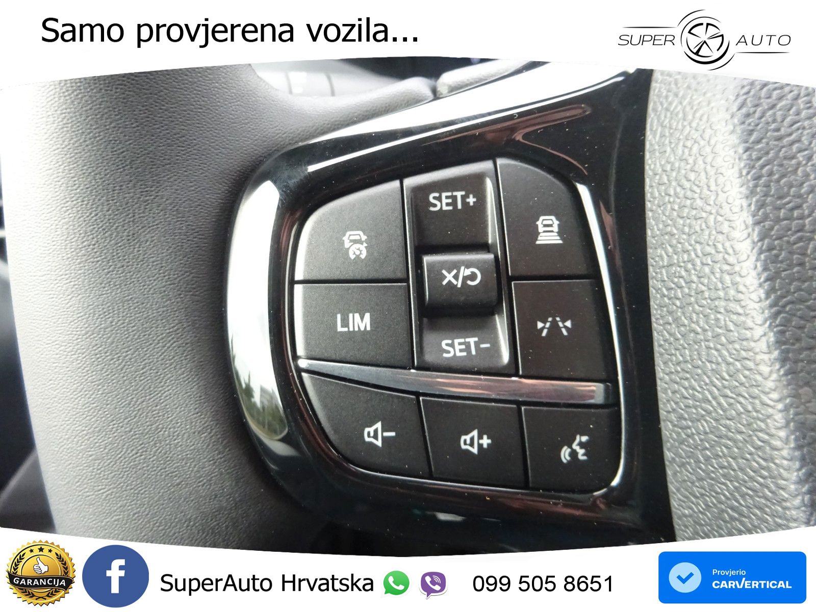Ford Transit LED+GR SJED+ACC