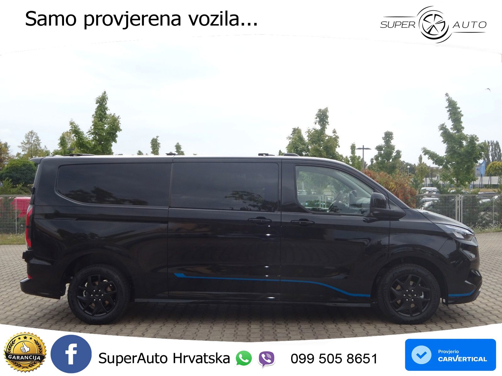 Ford Transit LED+GR SJED+ACC