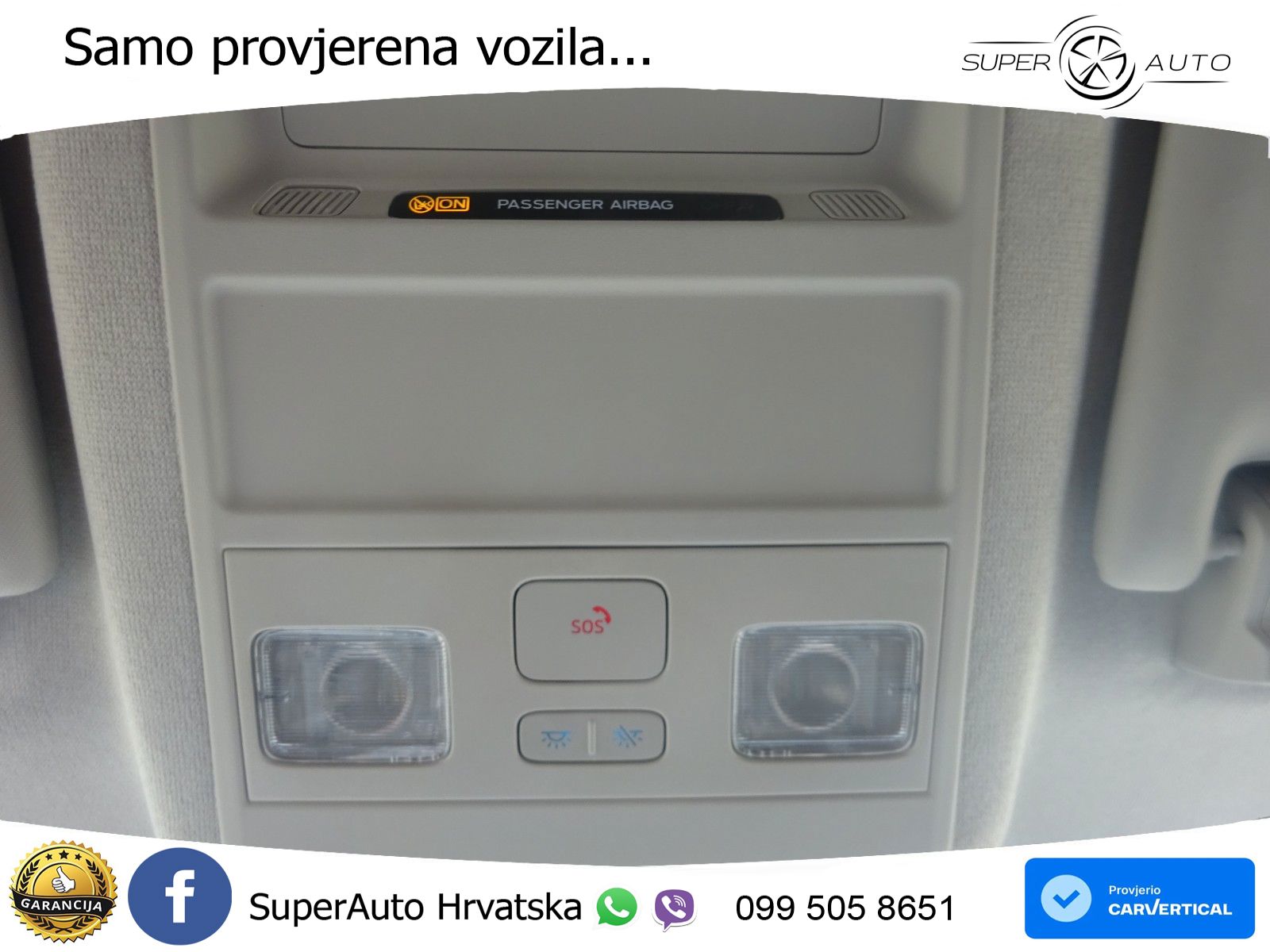 Ford Transit LED+GR SJED+ACC