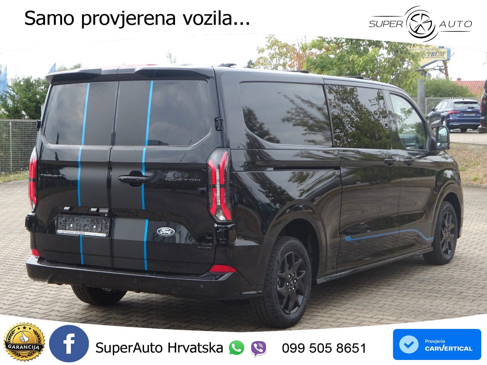 Ford Transit LED+GR SJED+ACC