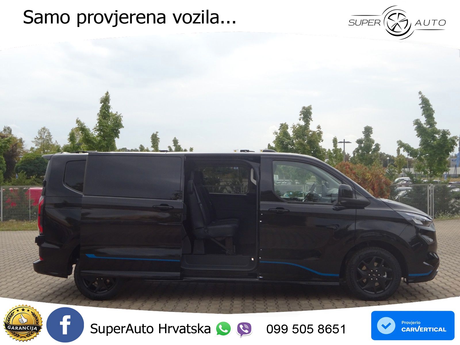 Ford Transit LED+GR SJED+ACC