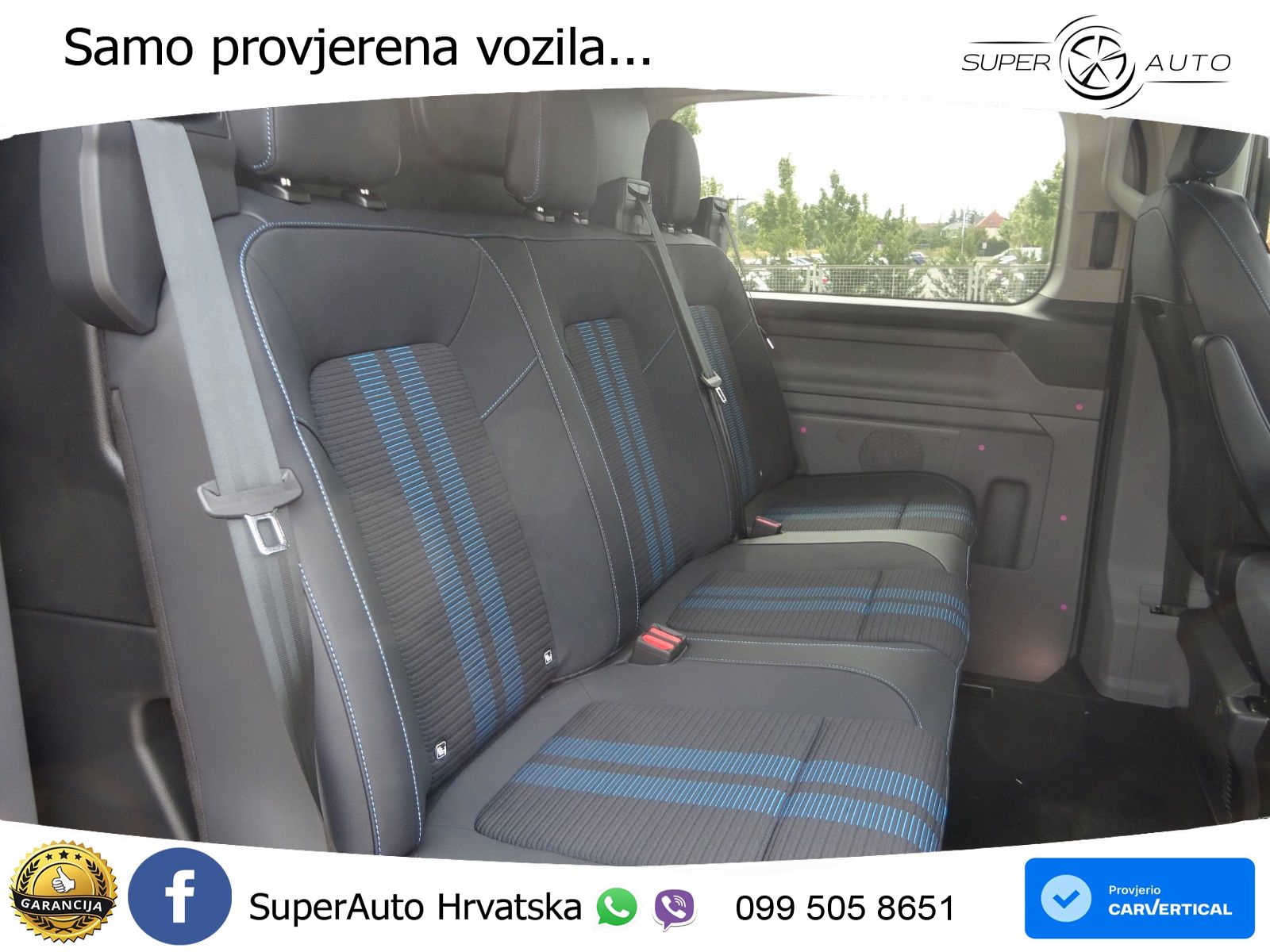 Ford Transit LED+GR SJED+ACC
