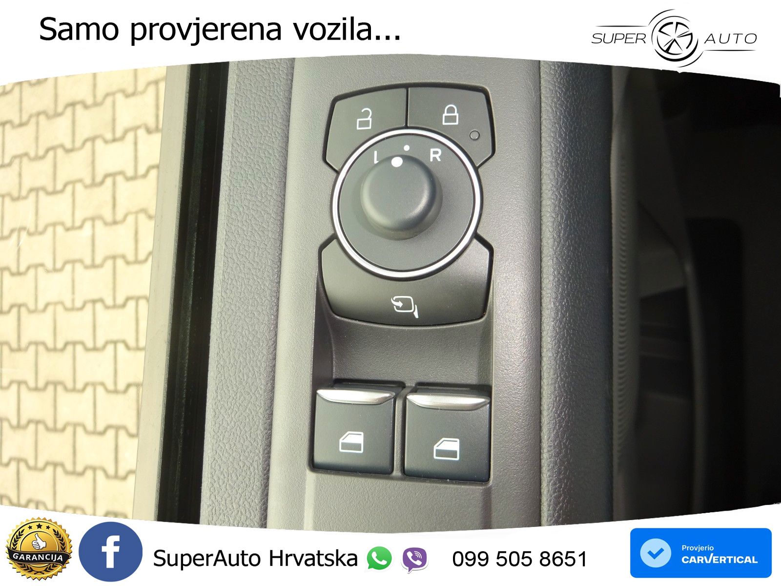 Ford Transit LED+GR SJED+ACC