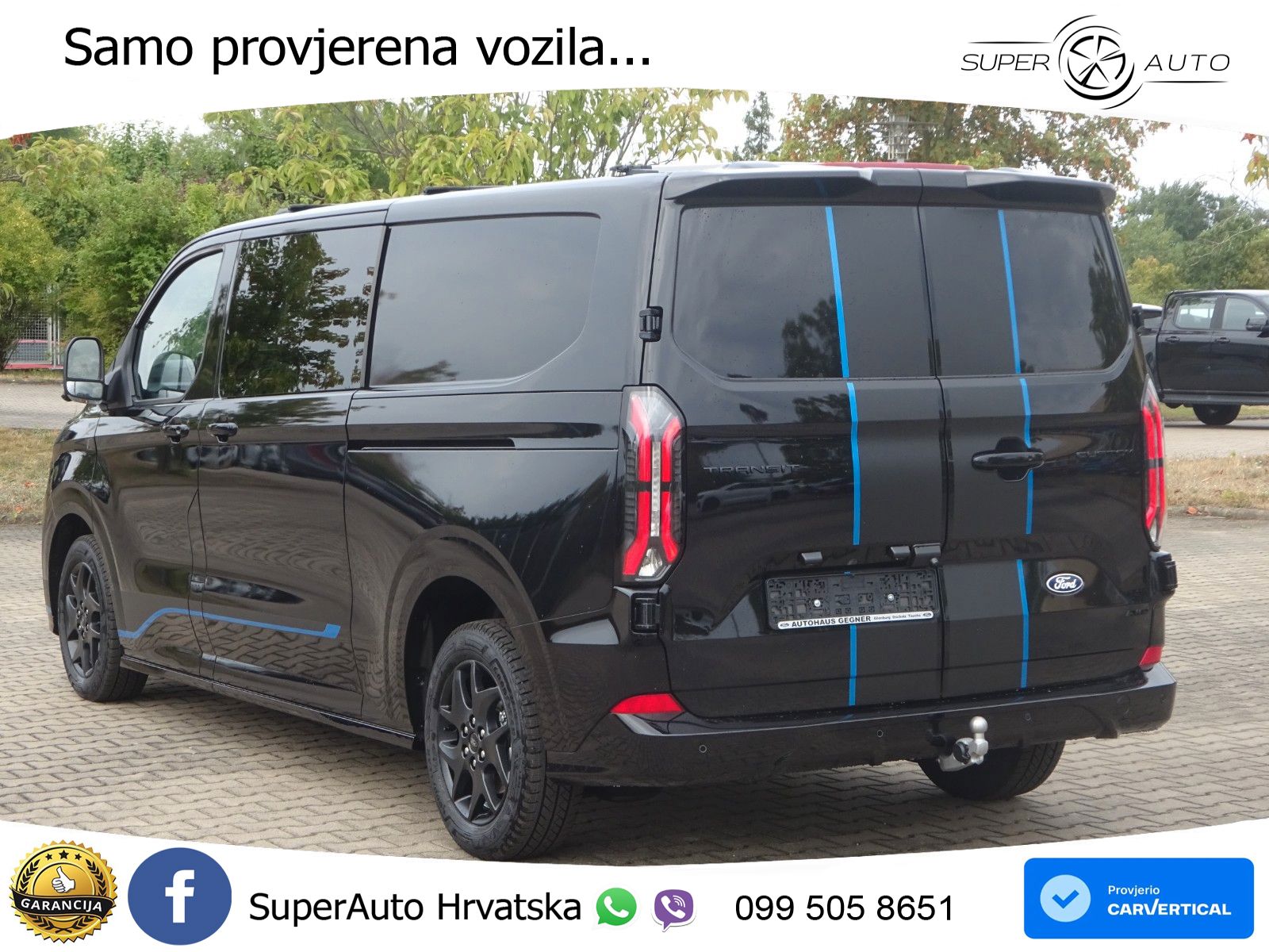Ford Transit LED+GR SJED+ACC