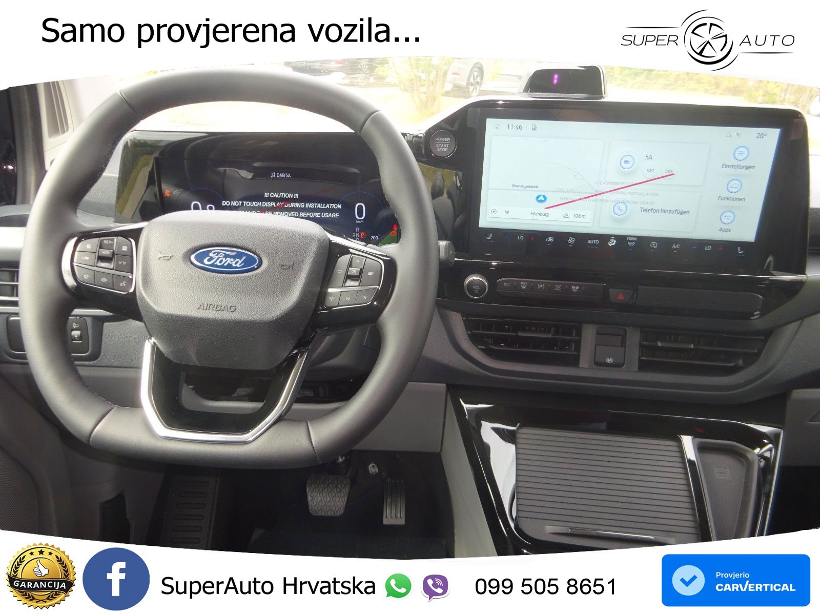 Ford Transit LED+GR SJED+ACC