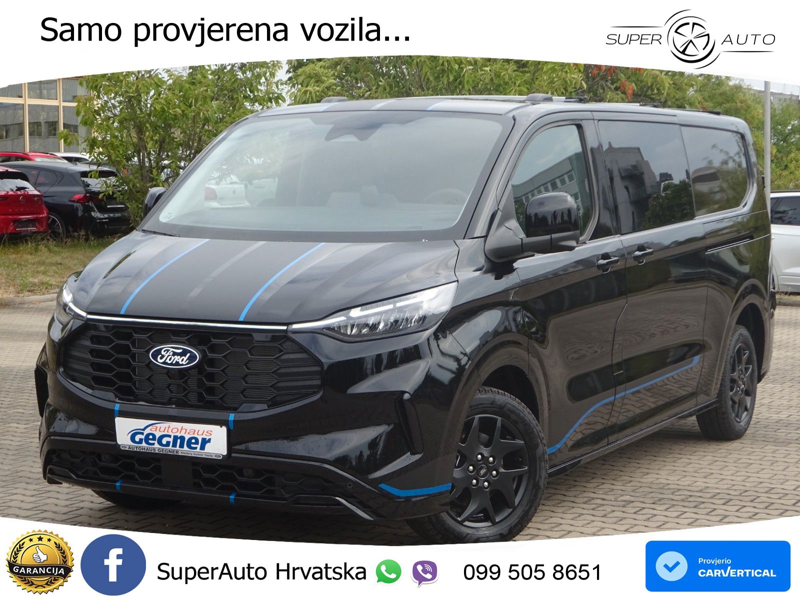 Ford Transit LED+GR SJED+ACC