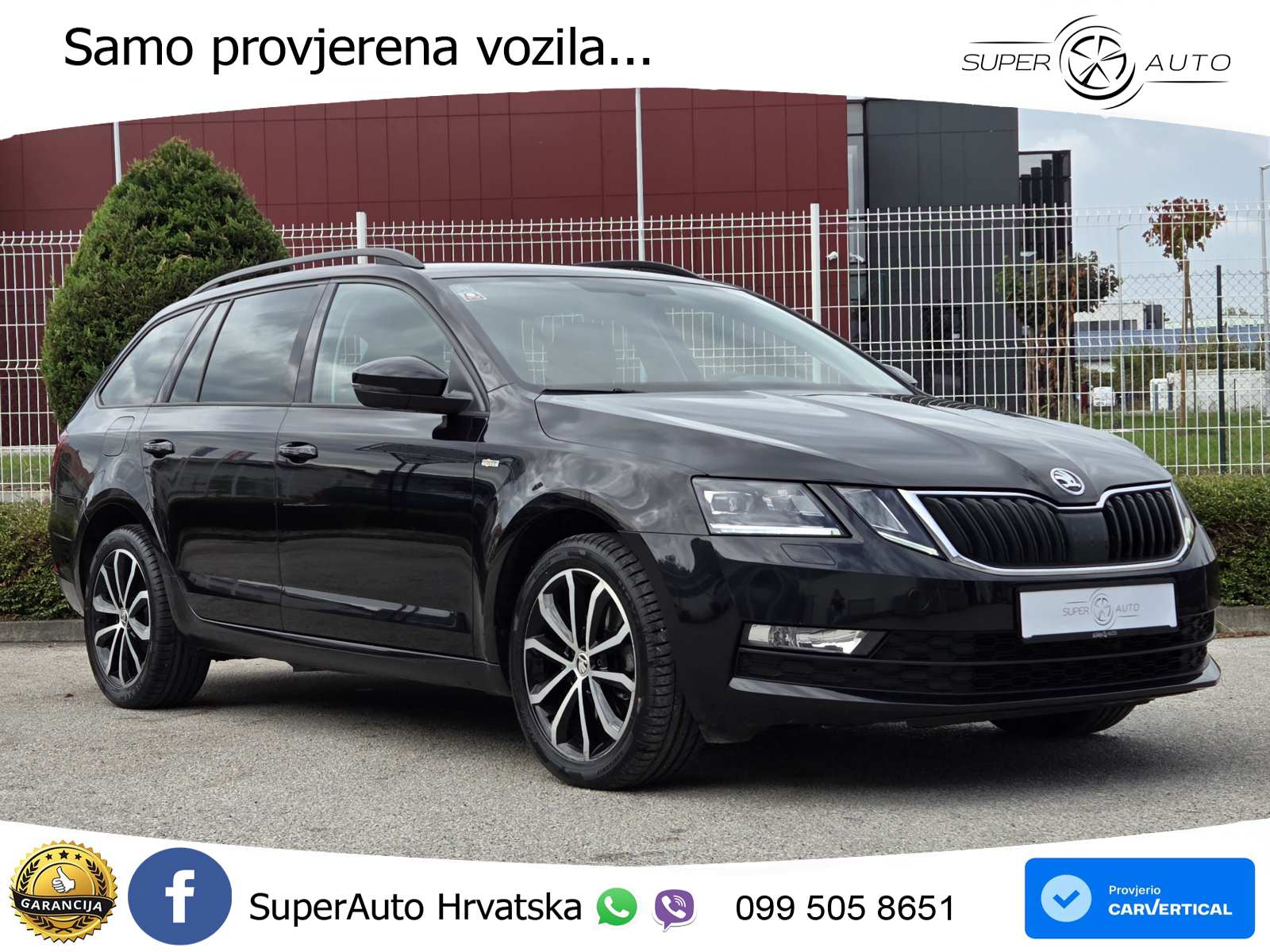 Škoda Octavia Combi 2.0 TDI DSG Soleil 150 KS, REG 11/26 LED+GR SJED+ASIST