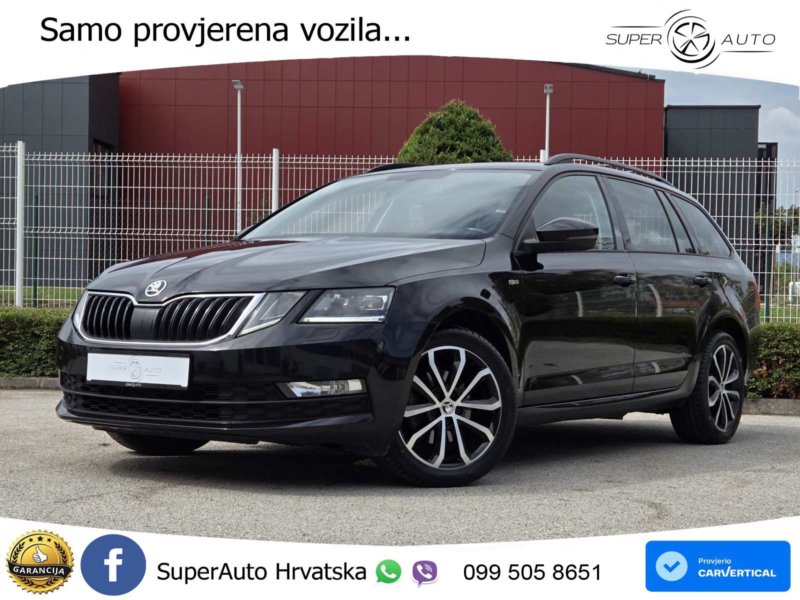 Škoda Octavia Combi 2.0 TDI DSG Soleil 150 KS, REG 11/26 LED+GR SJED+ASIST