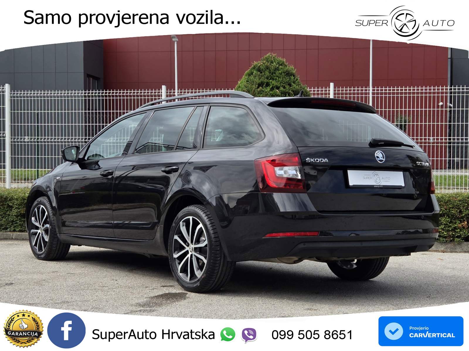 Škoda Octavia Combi 2.0 TDI DSG Soleil 150 KS, REG 11/26 LED+GR SJED+ASIST