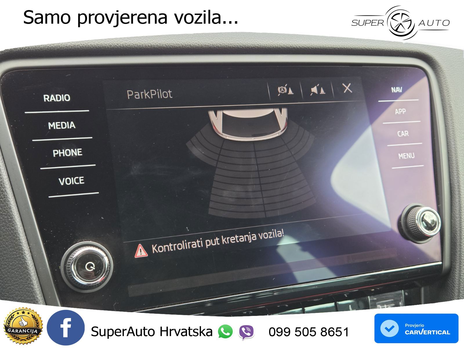 Škoda Octavia Combi 2.0 TDI DSG Soleil 150 KS, REG 11/26 LED+GR SJED+ASIST