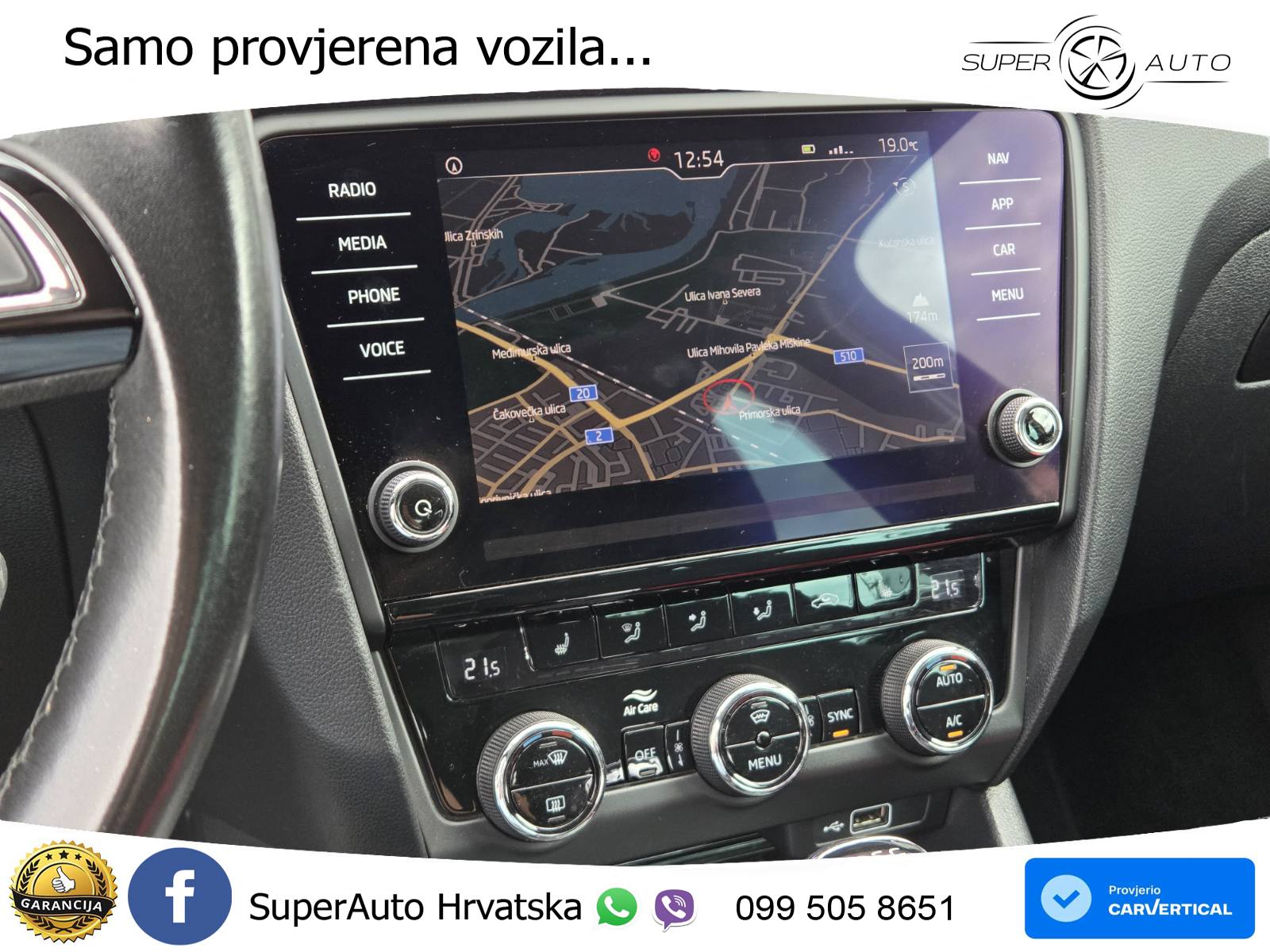 Škoda Octavia Combi 2.0 TDI DSG Soleil 150 KS, REG 11/26 LED+GR SJED+ASIST