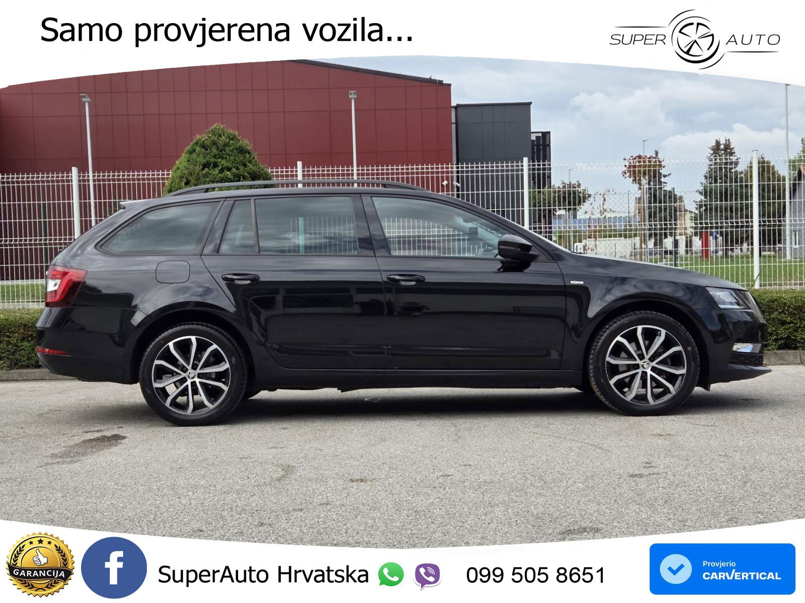 Škoda Octavia Combi 2.0 TDI DSG Soleil 150 KS, REG 11/26 LED+GR SJED+ASIST