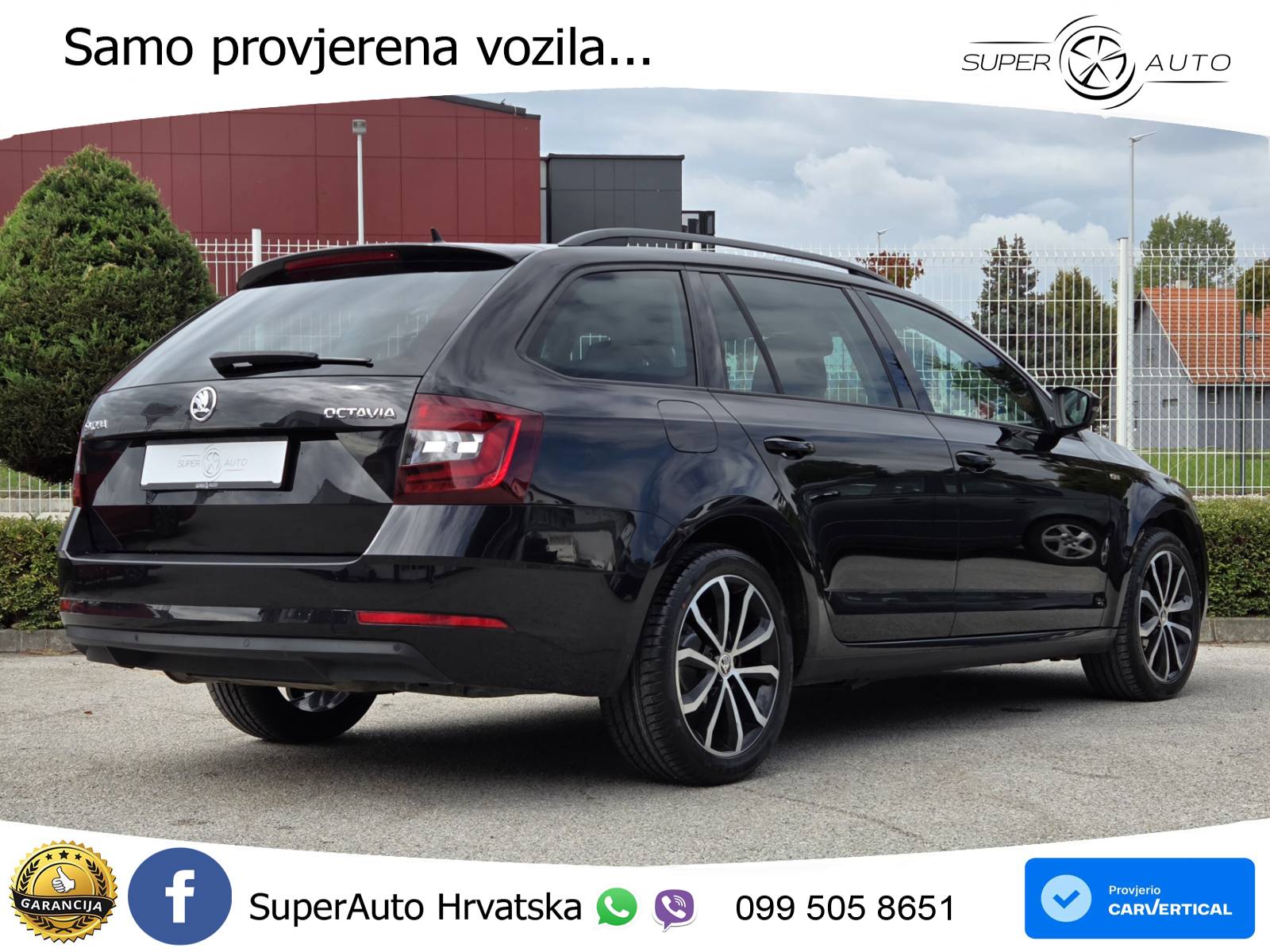 Škoda Octavia Combi 2.0 TDI DSG Soleil 150 KS, REG 11/26 LED+GR SJED+ASIST