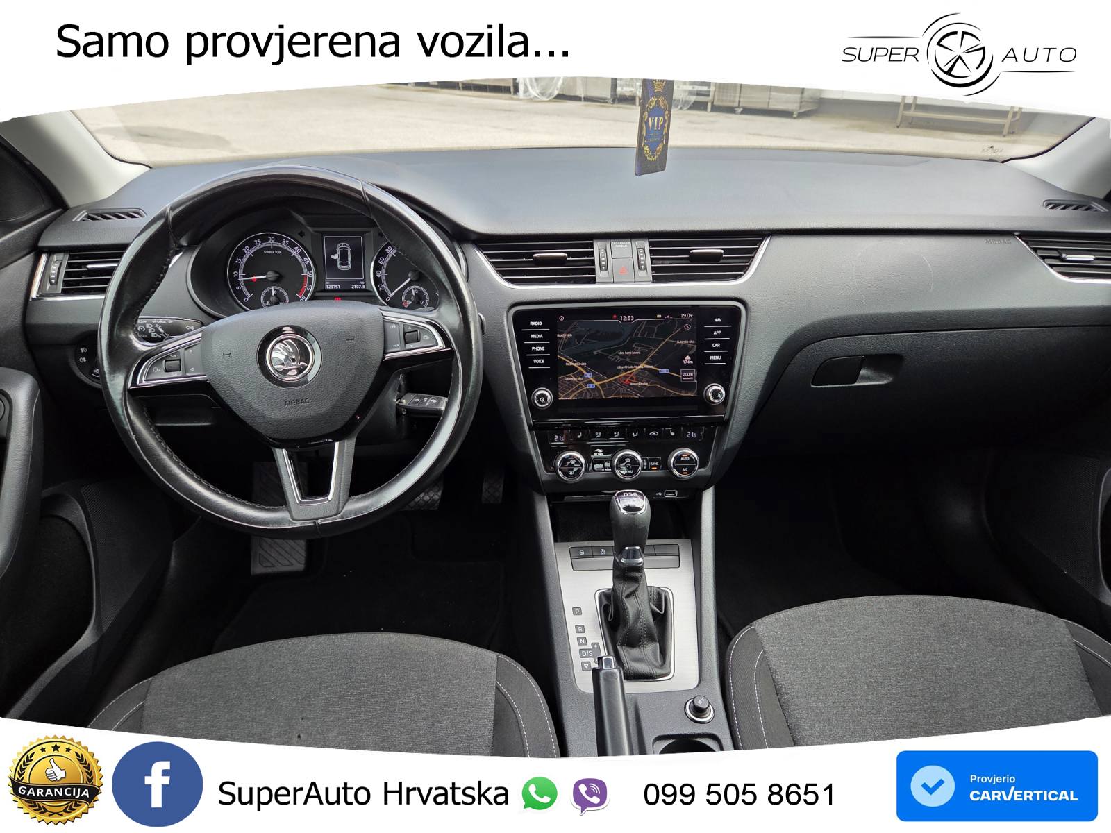 Škoda Octavia Combi 2.0 TDI DSG Soleil 150 KS, REG 11/26 LED+GR SJED+ASIST