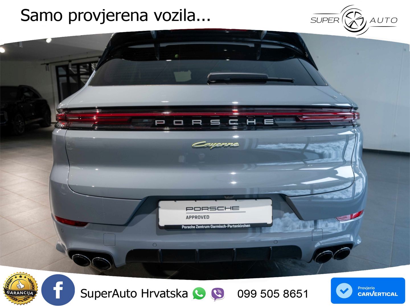 Porsche Cayenne 3.0 V6 (470 KS) E-Hybrid Tiptronic S