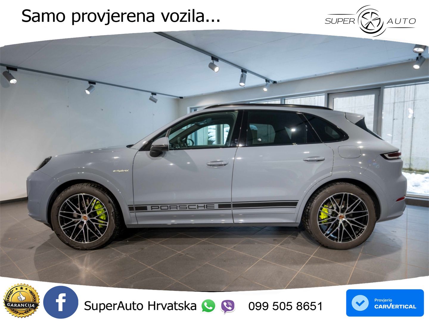 Porsche Cayenne 3.0 V6 (470 KS) E-Hybrid Tiptronic S