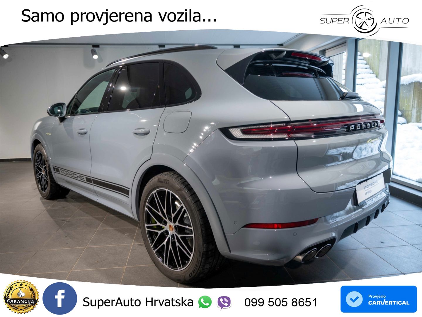 Porsche Cayenne 3.0 V6 (470 KS) E-Hybrid Tiptronic S
