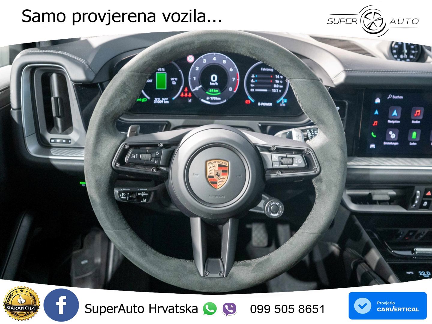 Porsche Cayenne 3.0 V6 (470 KS) E-Hybrid Tiptronic S