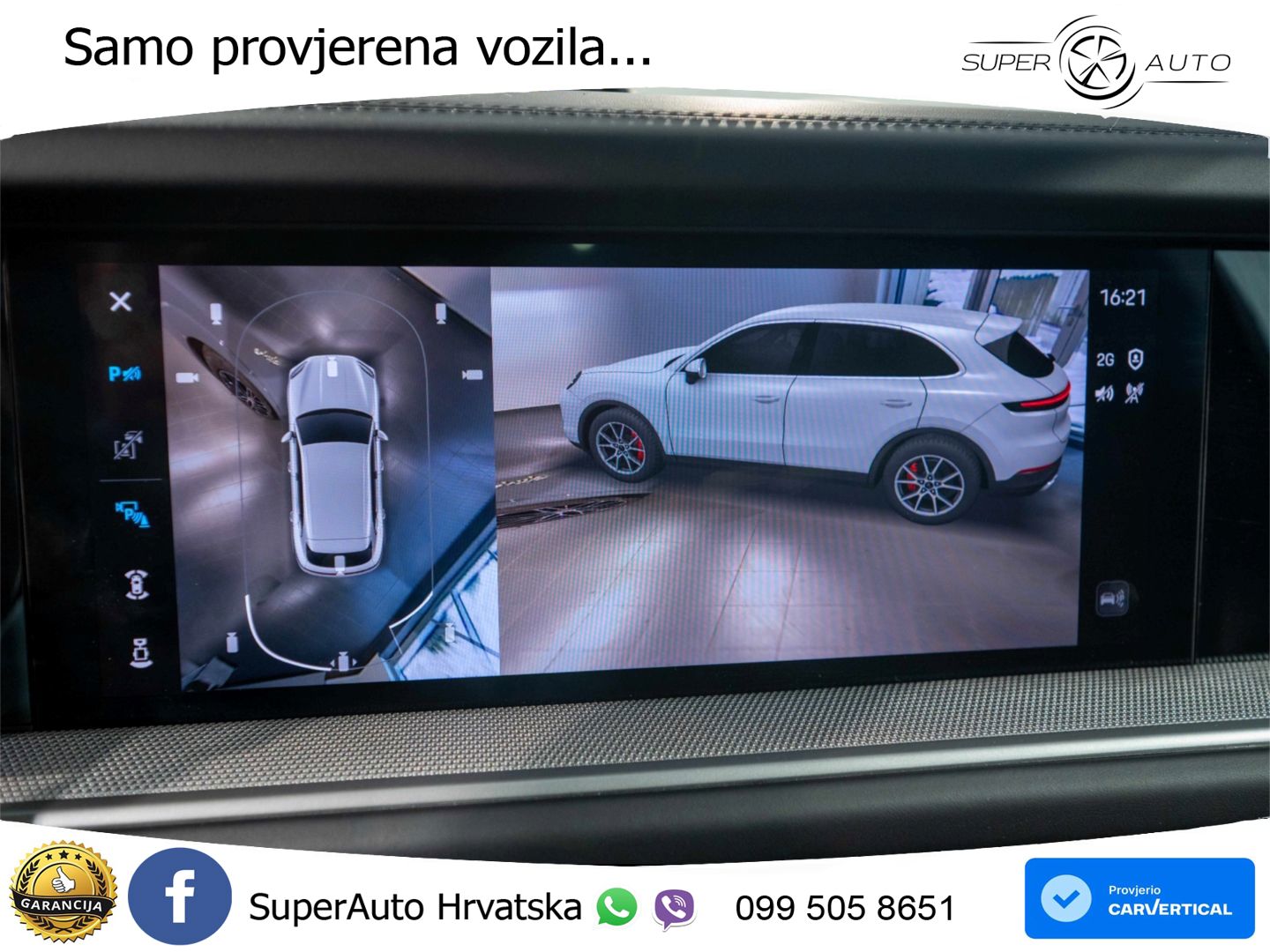 Porsche Cayenne 3.0 V6 (470 KS) E-Hybrid Tiptronic S