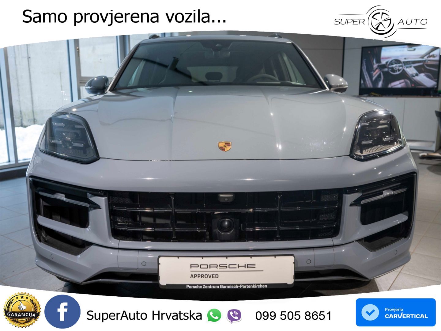 Porsche Cayenne 3.0 V6 (470 KS) E-Hybrid Tiptronic S