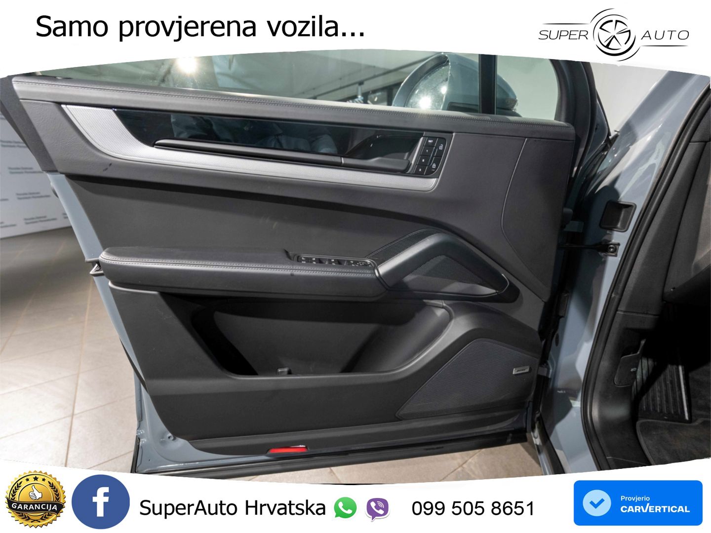 Porsche Cayenne 3.0 V6 (470 KS) E-Hybrid Tiptronic S