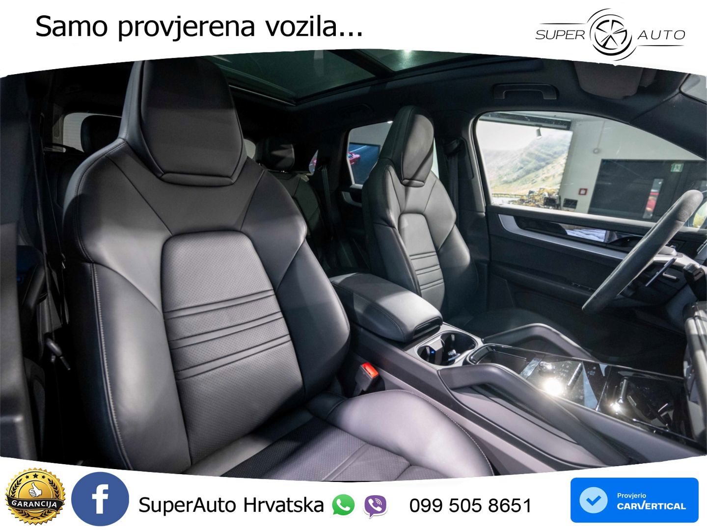 Porsche Cayenne 3.0 V6 (470 KS) E-Hybrid Tiptronic S
