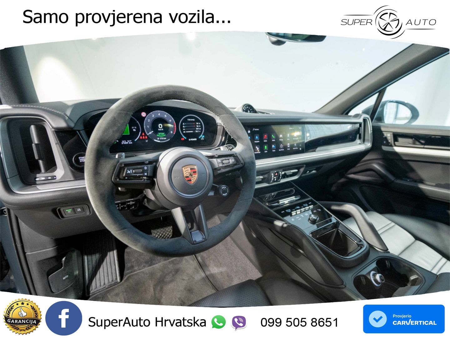 Porsche Cayenne 3.0 V6 (470 KS) E-Hybrid Tiptronic S