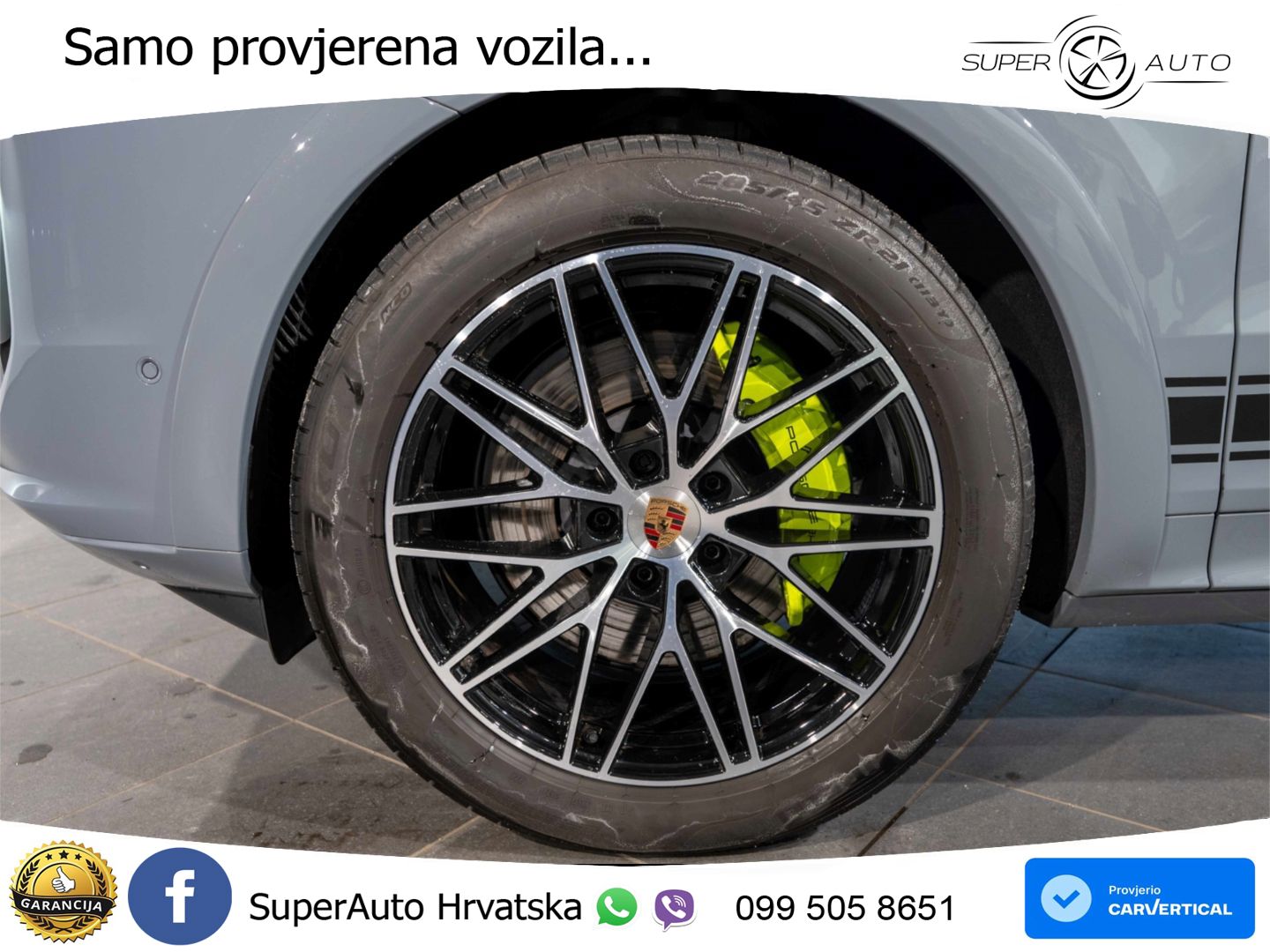 Porsche Cayenne 3.0 V6 (470 KS) E-Hybrid Tiptronic S