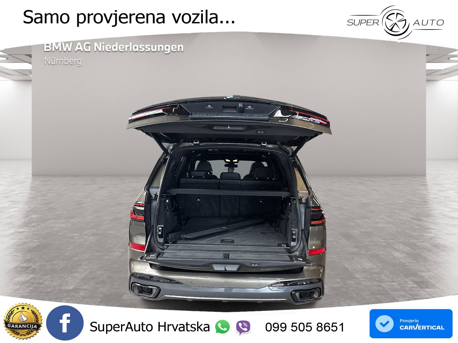 BMW X7 40d (352 KS) xDrive Steptronic LED+GR SJED+ACC