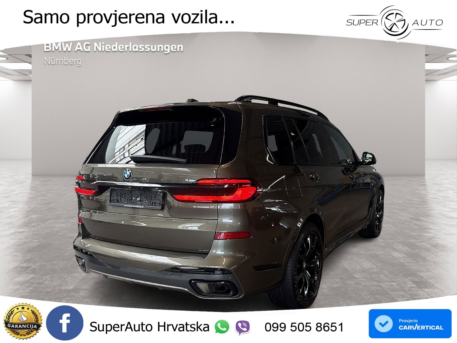 BMW X7 40d (352 KS) xDrive Steptronic LED+GR SJED+ACC