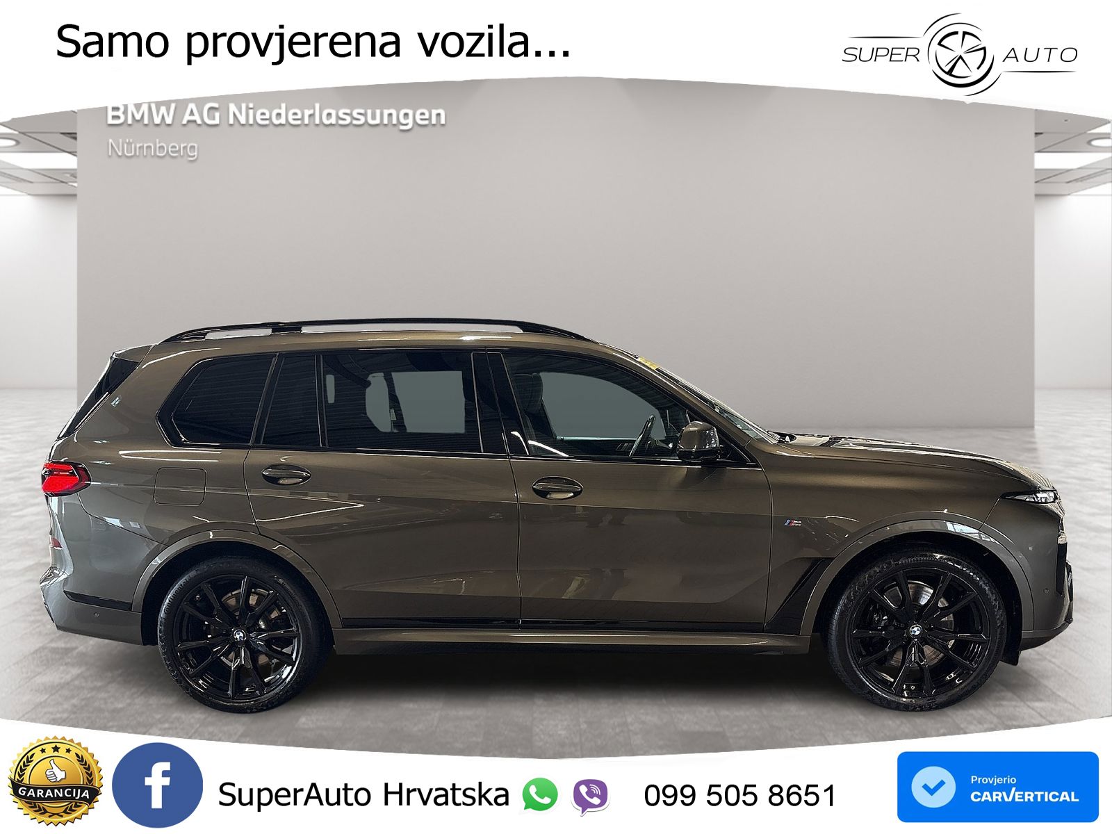 BMW X7 40d (352 KS) xDrive Steptronic LED+GR SJED+ACC