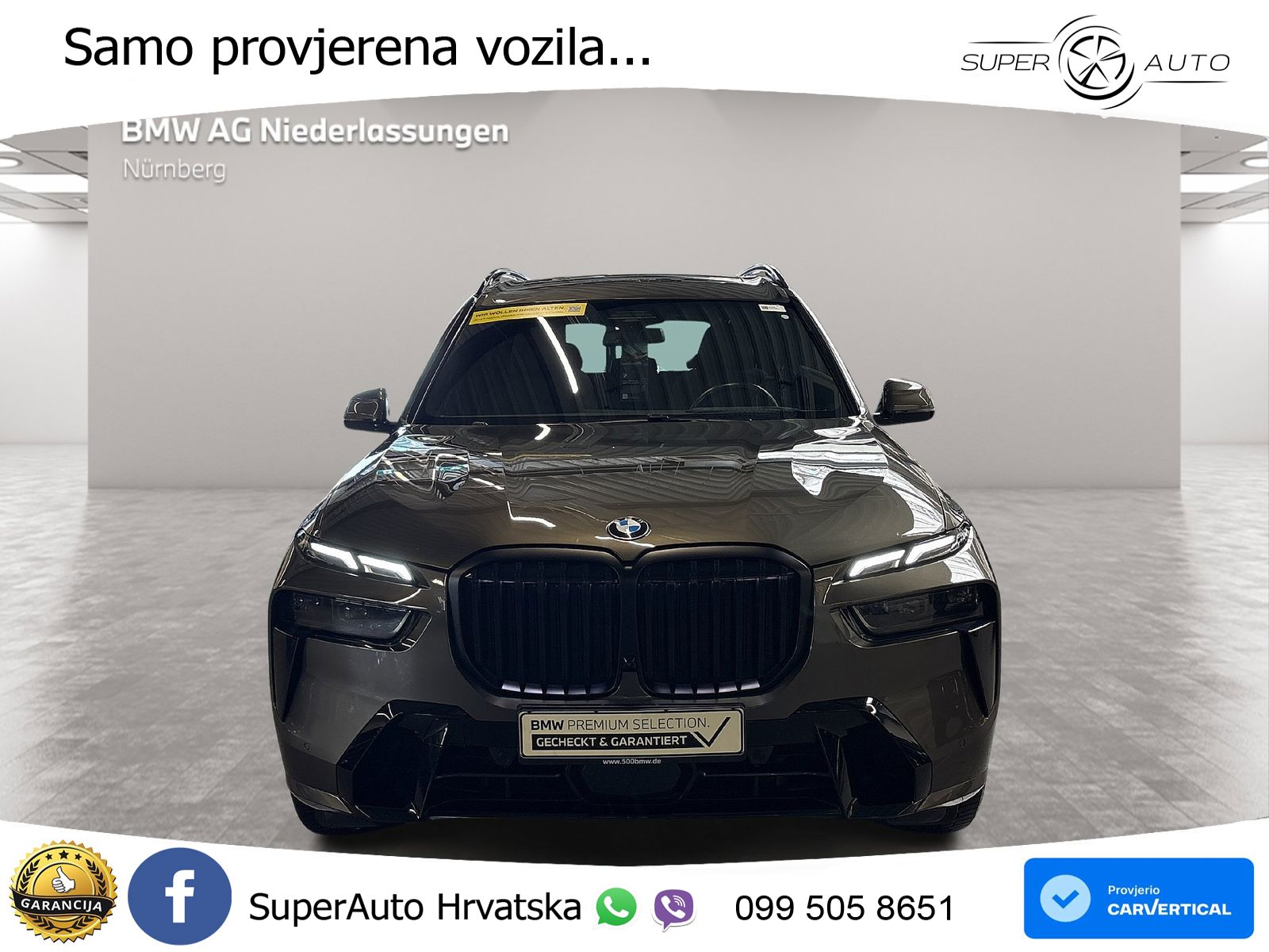 BMW X7 40d (352 KS) xDrive Steptronic LED+GR SJED+ACC