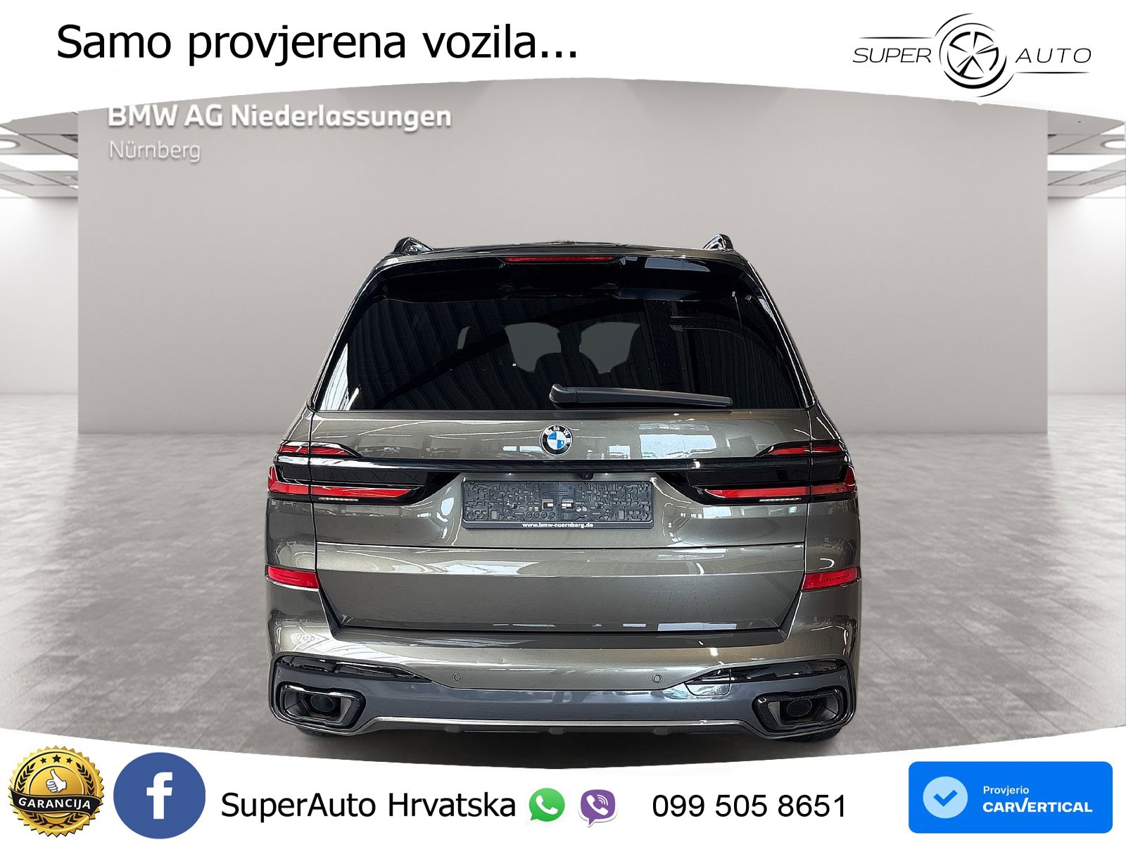 BMW X7 40d (352 KS) xDrive Steptronic LED+GR SJED+ACC