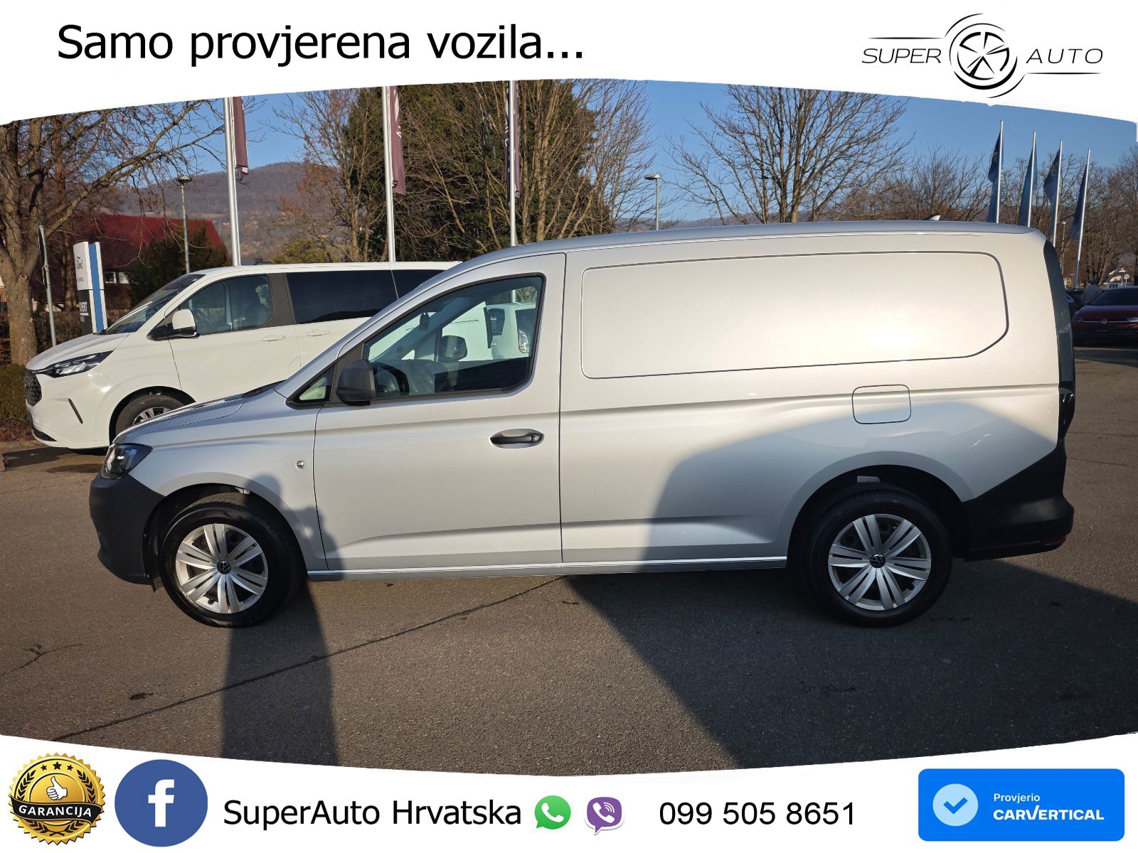 VW Caddy 102 KS