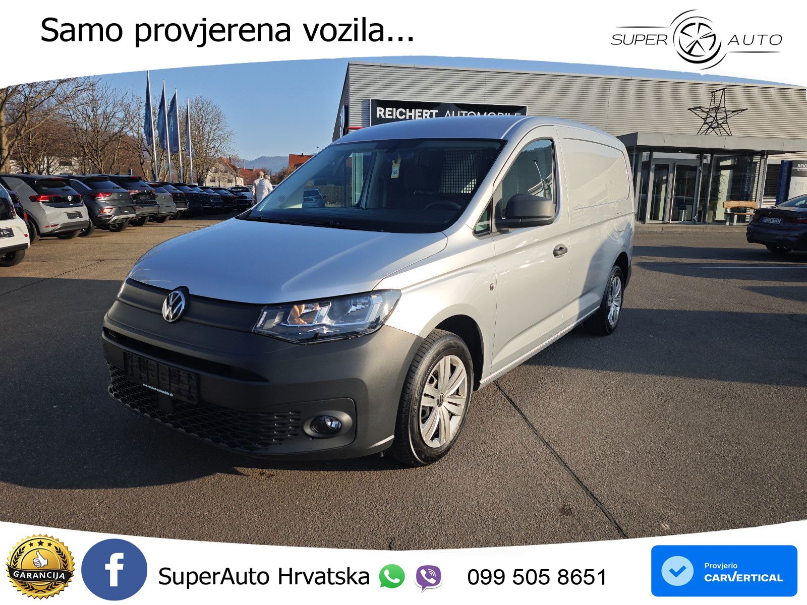 VW Caddy 102 KS