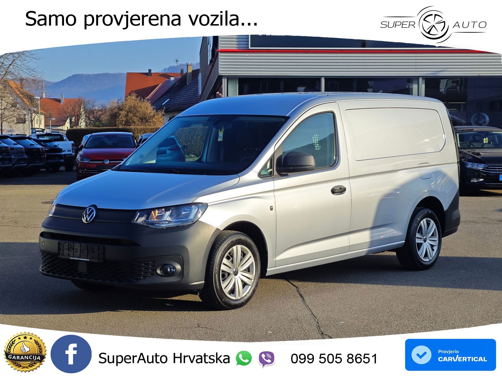 VW Caddy 102 KS