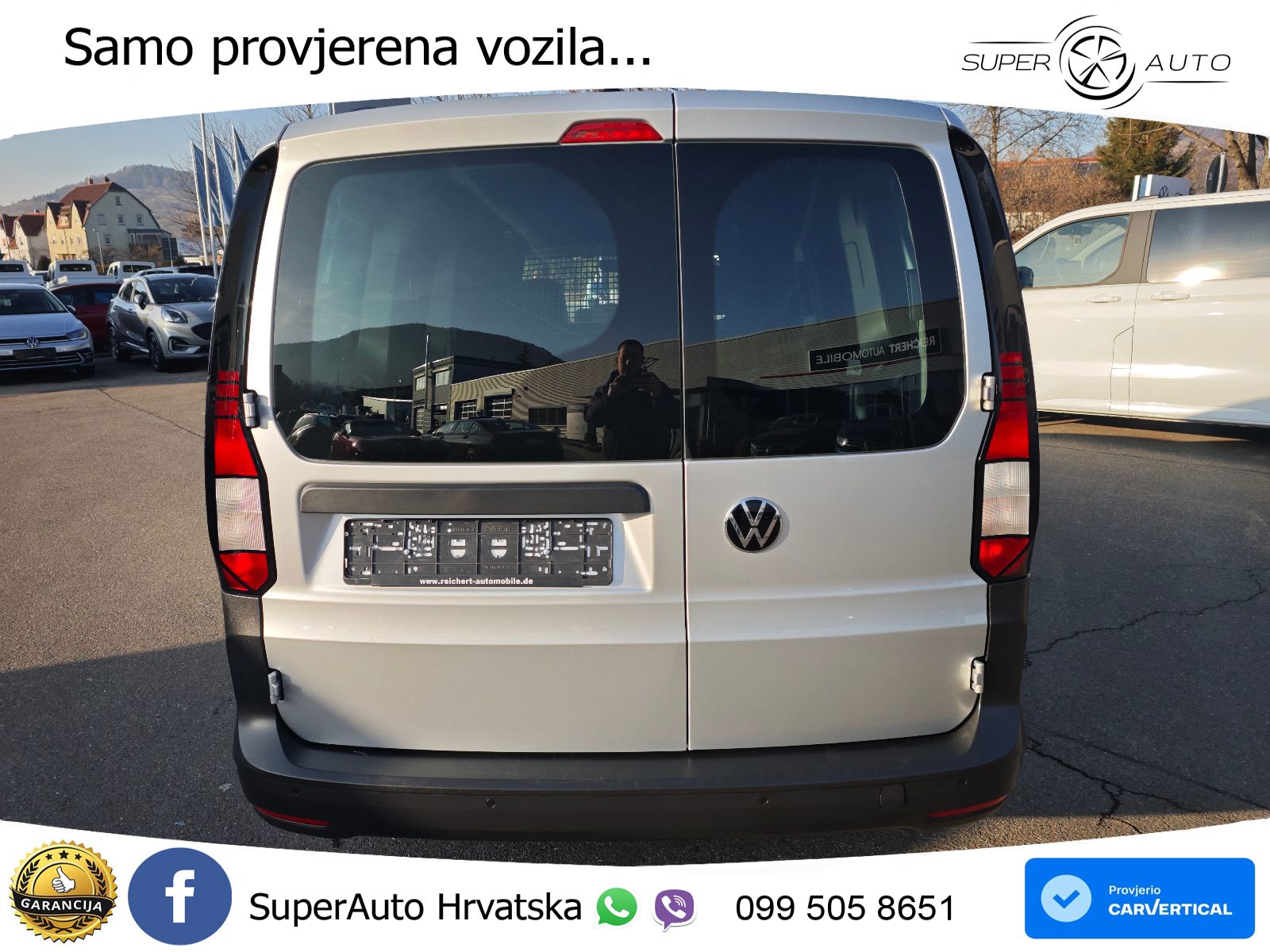 VW Caddy 102 KS