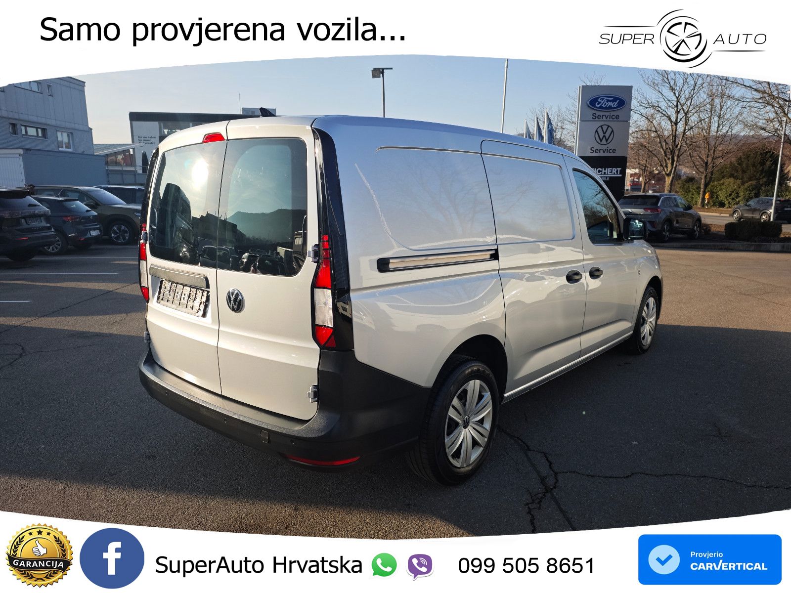 VW Caddy 102 KS