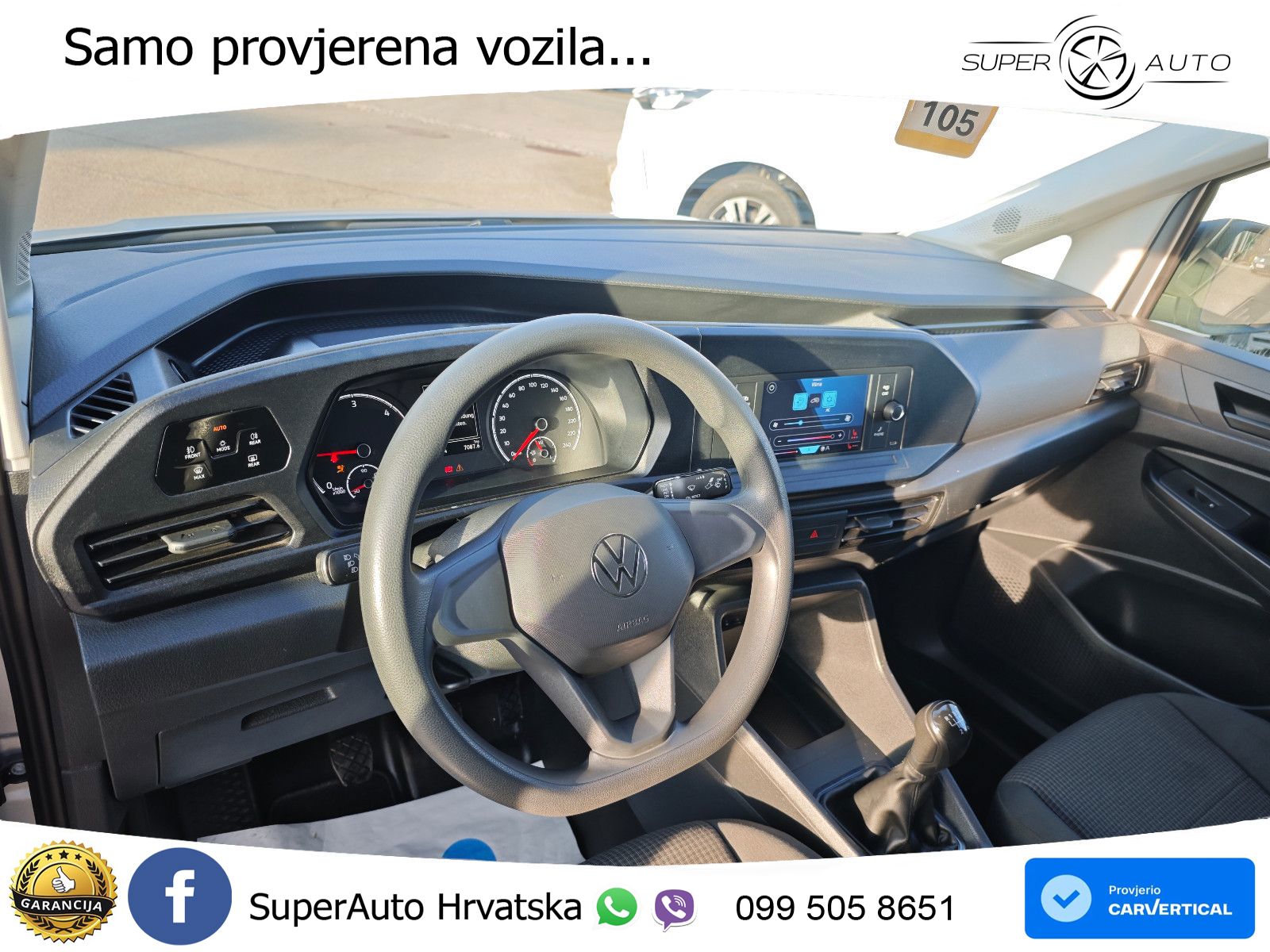 VW Caddy 102 KS