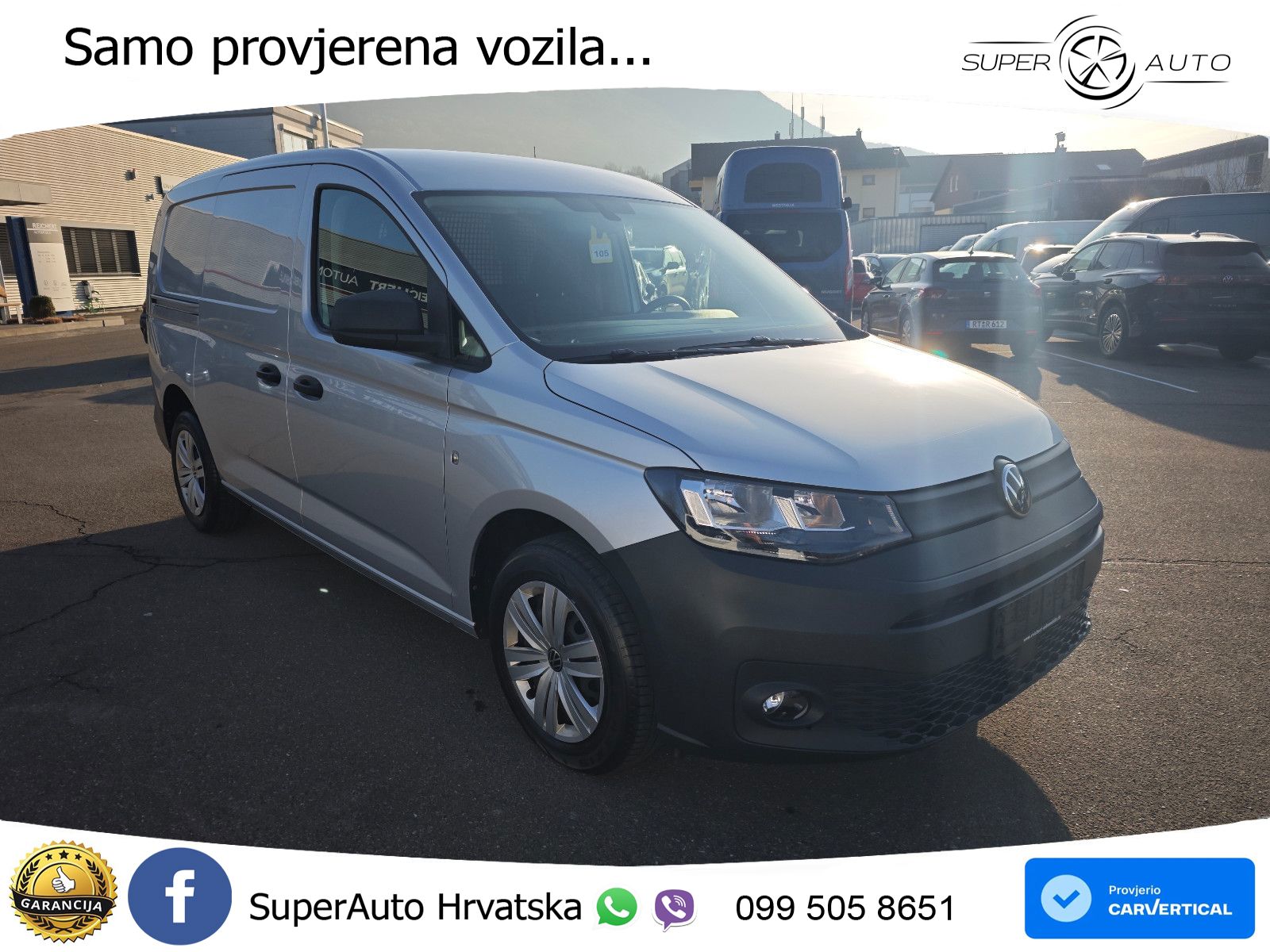 VW Caddy 102 KS