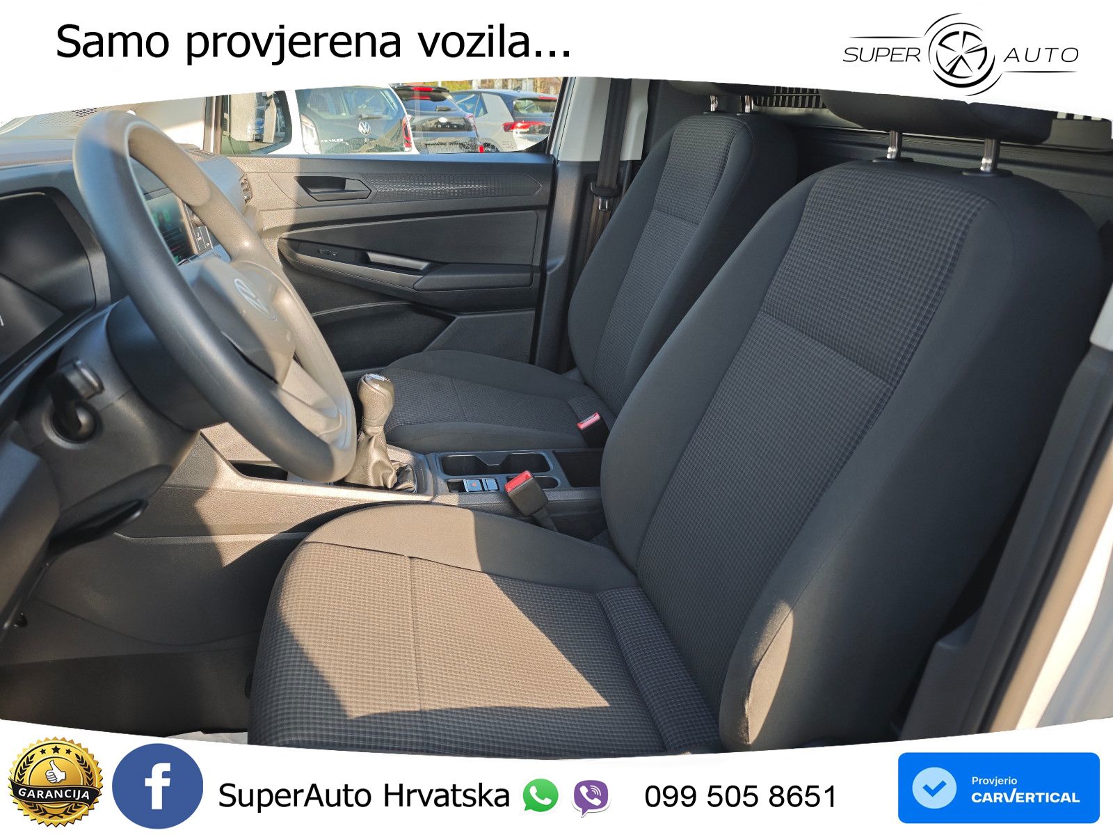 VW Caddy 102 KS