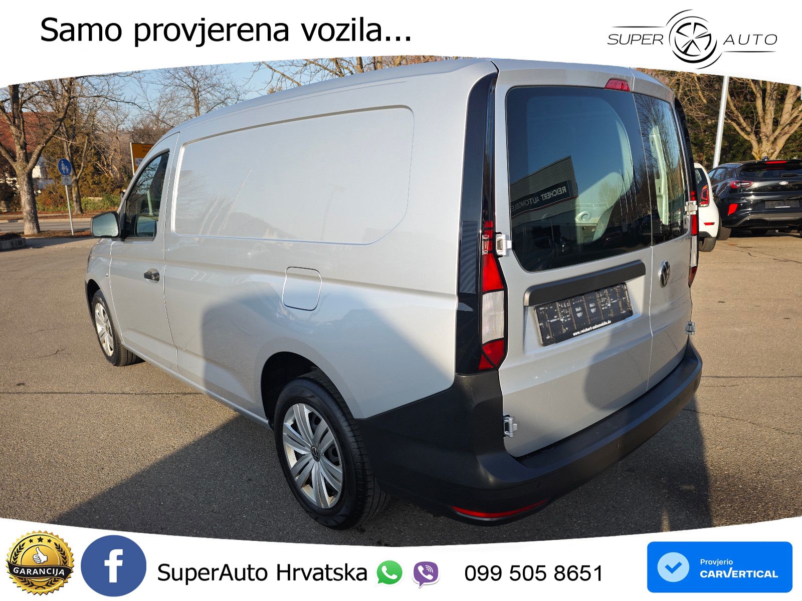 VW Caddy 102 KS