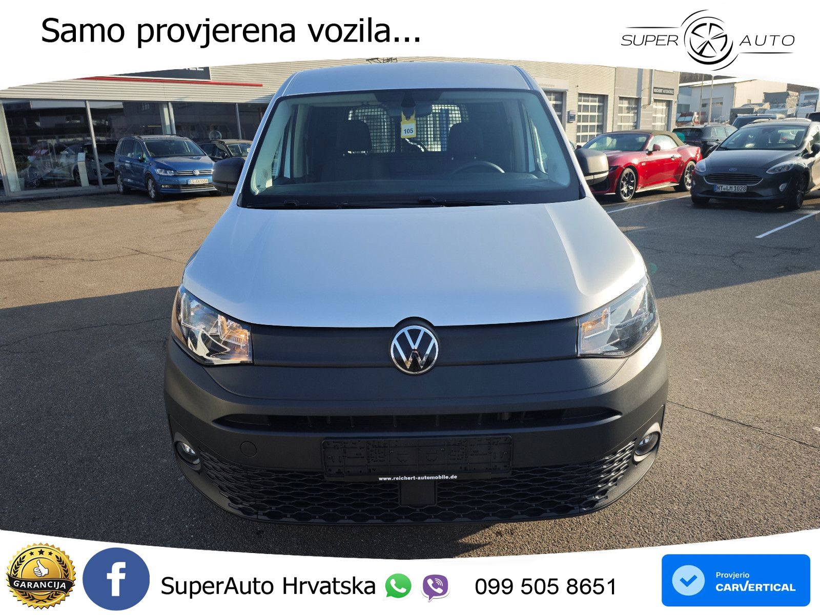 VW Caddy 102 KS