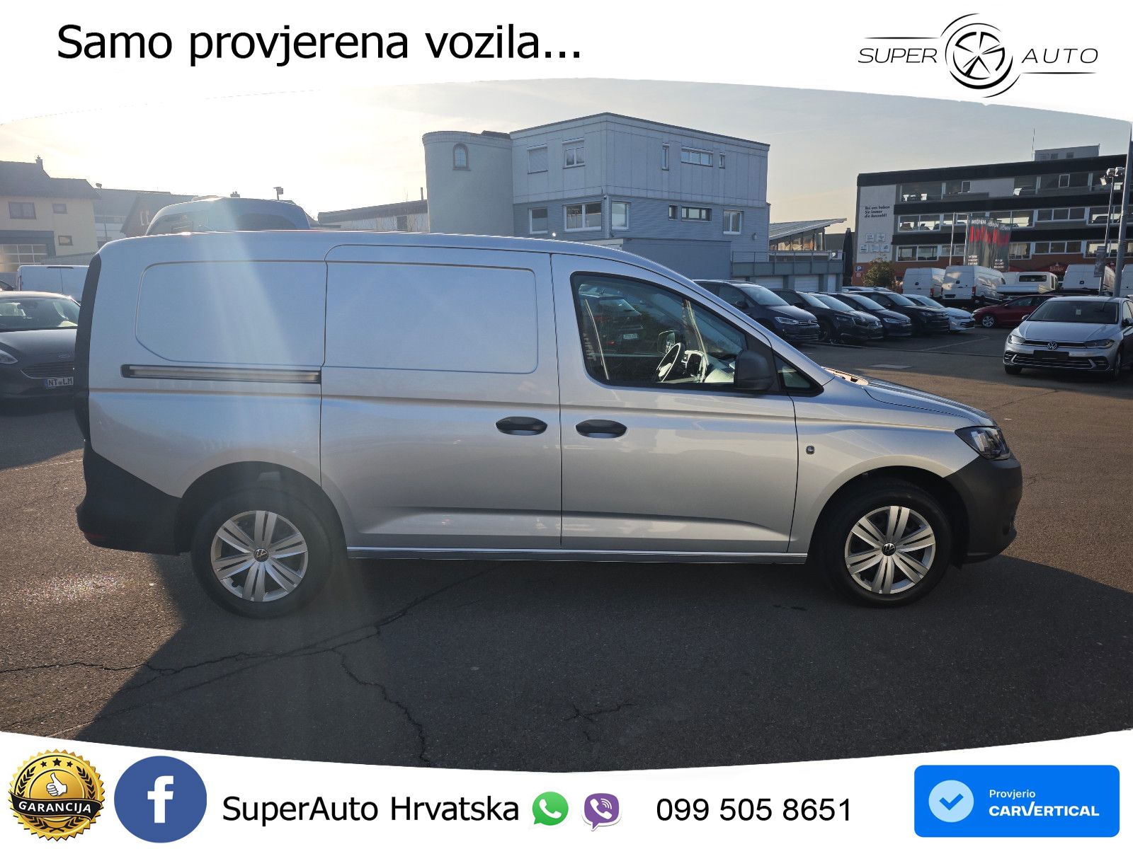 VW Caddy 102 KS