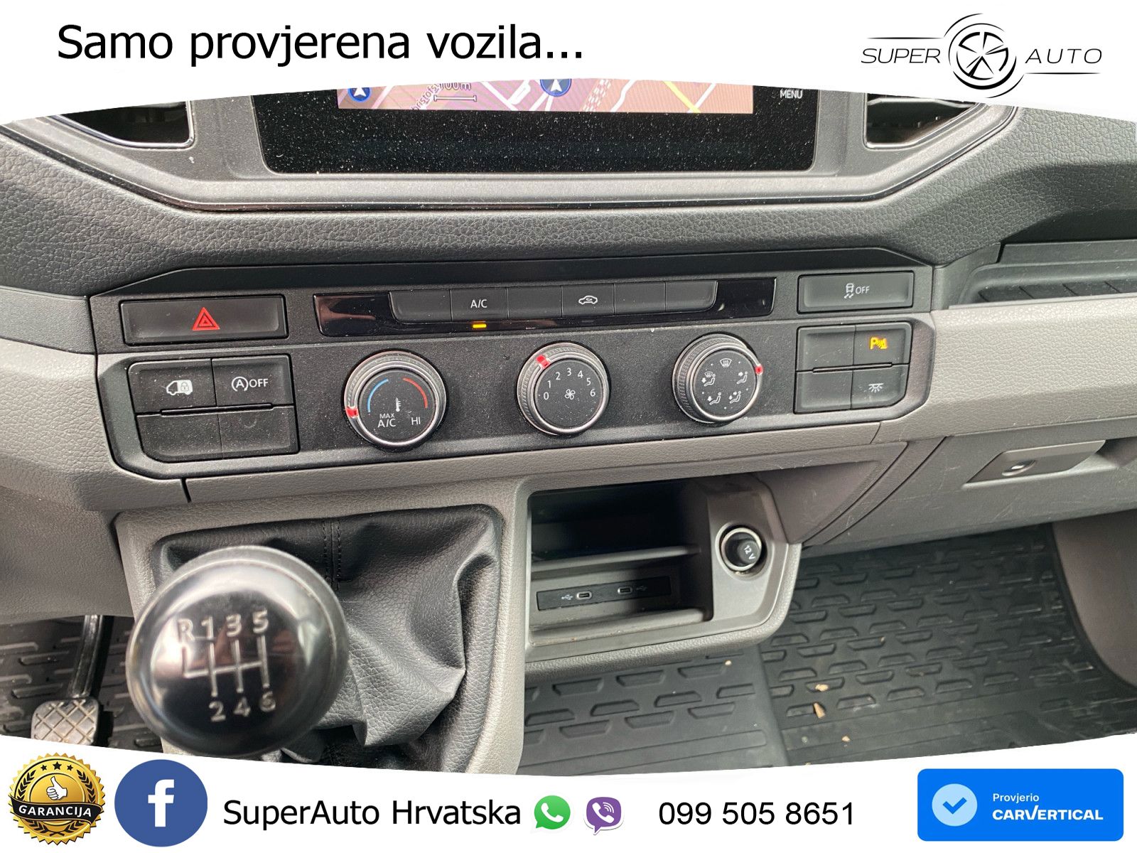 VW Crafter 140 KS