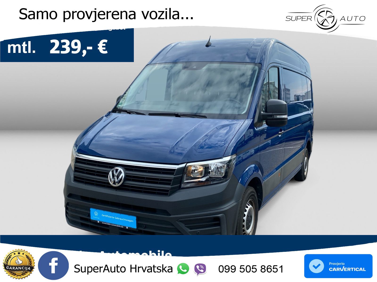 VW Crafter 140 KS