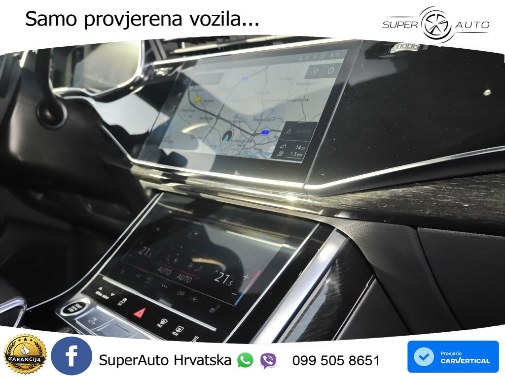 Audi Q8 50 TDI V6 (286 KS) quattro Tiptronic S line LED+GR SJED+ACC