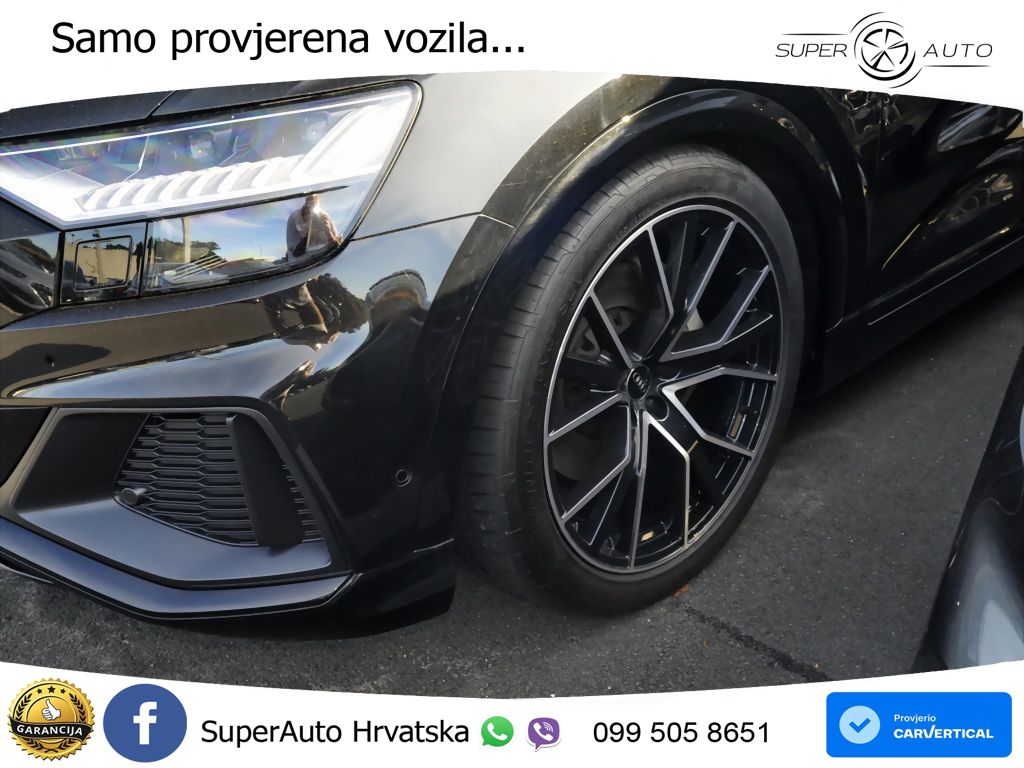 Audi Q8 50 TDI V6 (286 KS) quattro Tiptronic S line LED+GR SJED+ACC