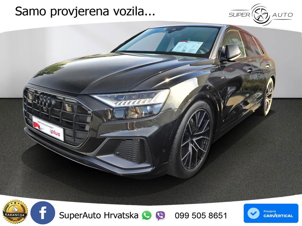 Audi Q8 50 TDI V6 (286 KS) quattro Tiptronic S line LED+GR SJED+ACC