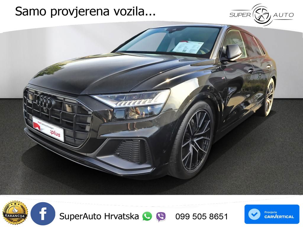 Audi Q8 50 TDI V6 (286 KS) quattro Tiptronic S line LED+GR SJED+ACC